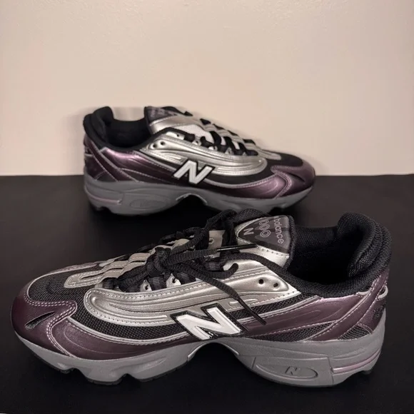 New Balance 1000 Dark Ice Wine - Picture 4 of 6